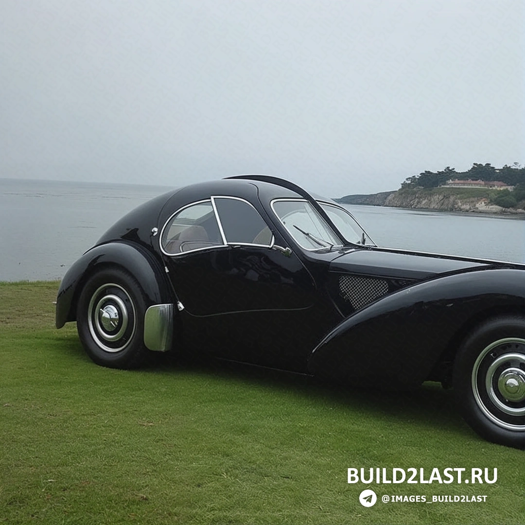   Bugatti Type 57SC Atlantic    