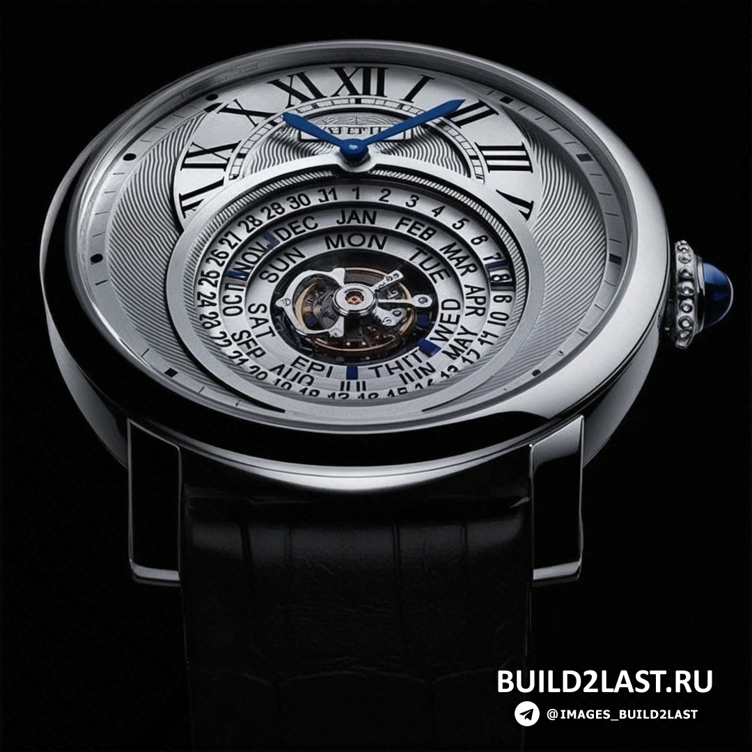      Rotonde de Cartier Astrocalendaire    