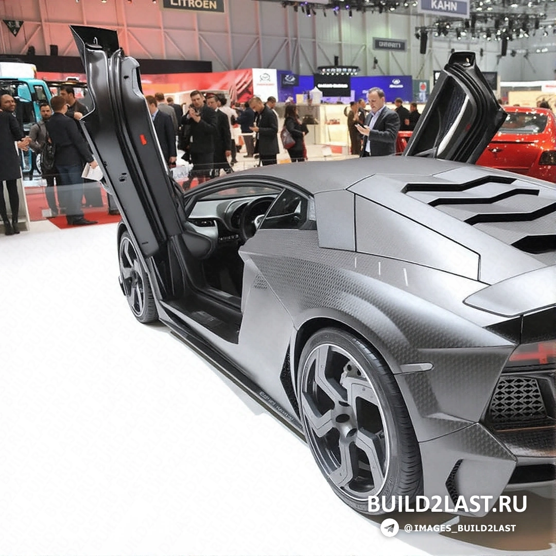 Lamborghini MANSORY CARBONADO GT   