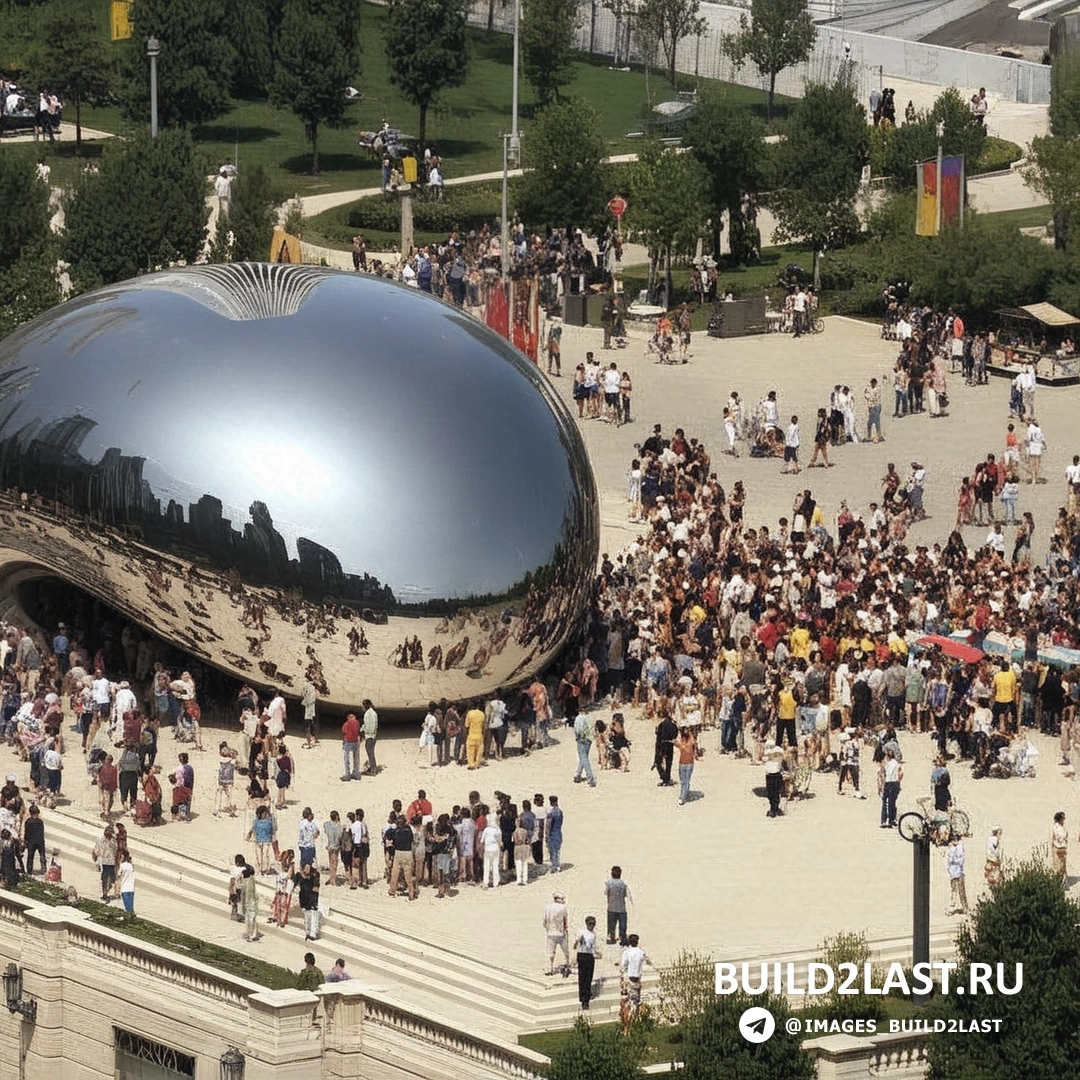  Cloud Gate          .