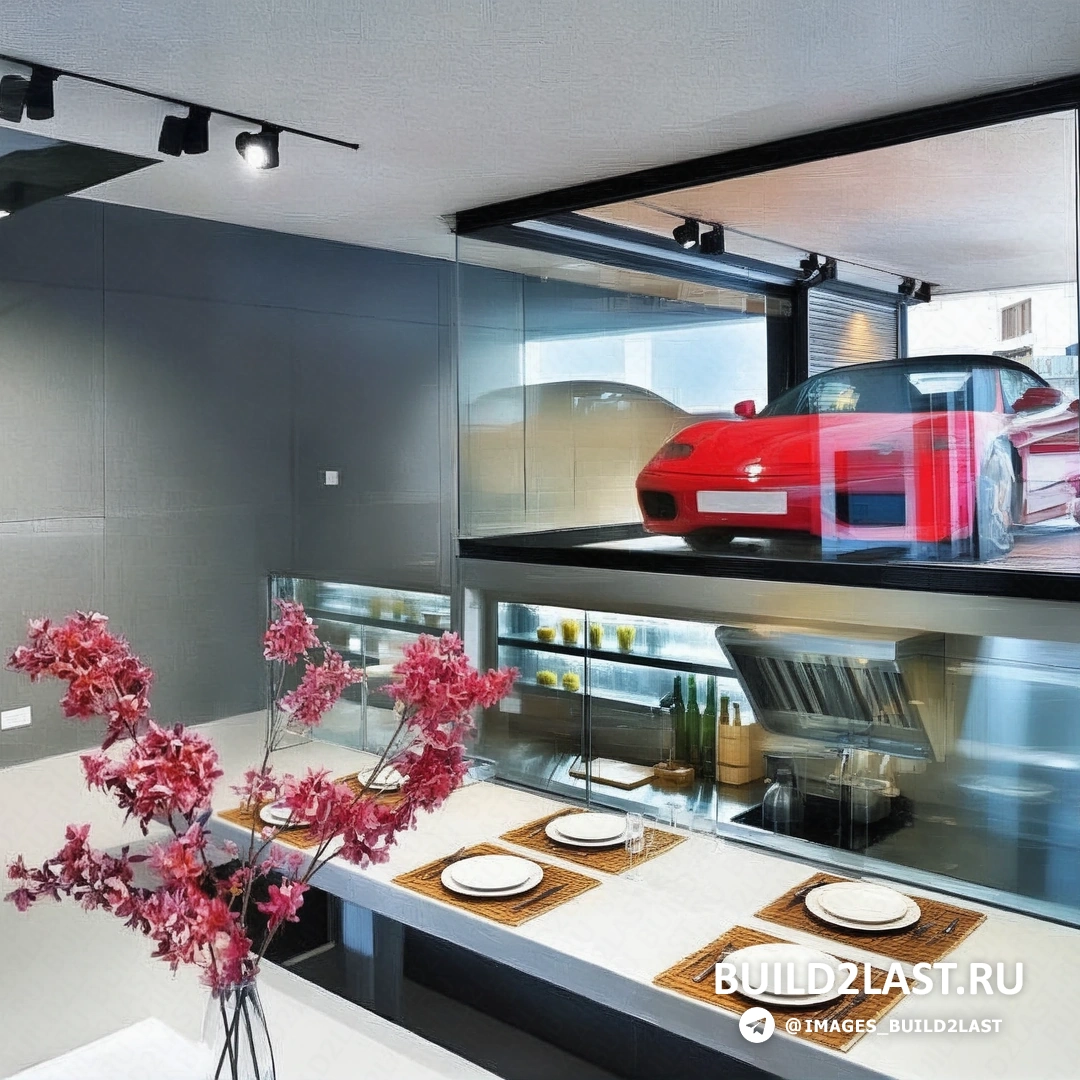    Split-Level Hong Kong House   Ferrari  